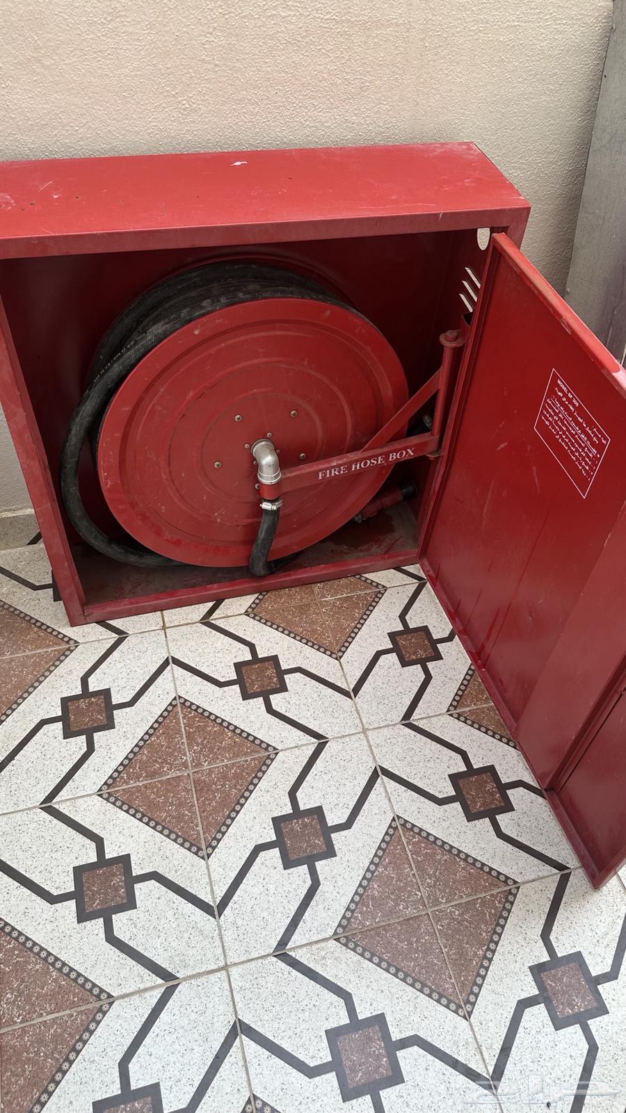 صندوق اطفاء حريق64242264396162111