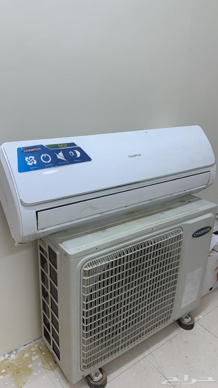 New split air conditioner, brother's new one64234620122882110