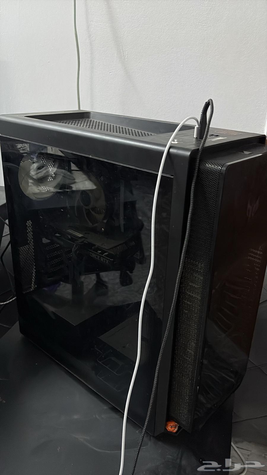 PC with all its accessories from the table to the broken one and everything64251879140483110