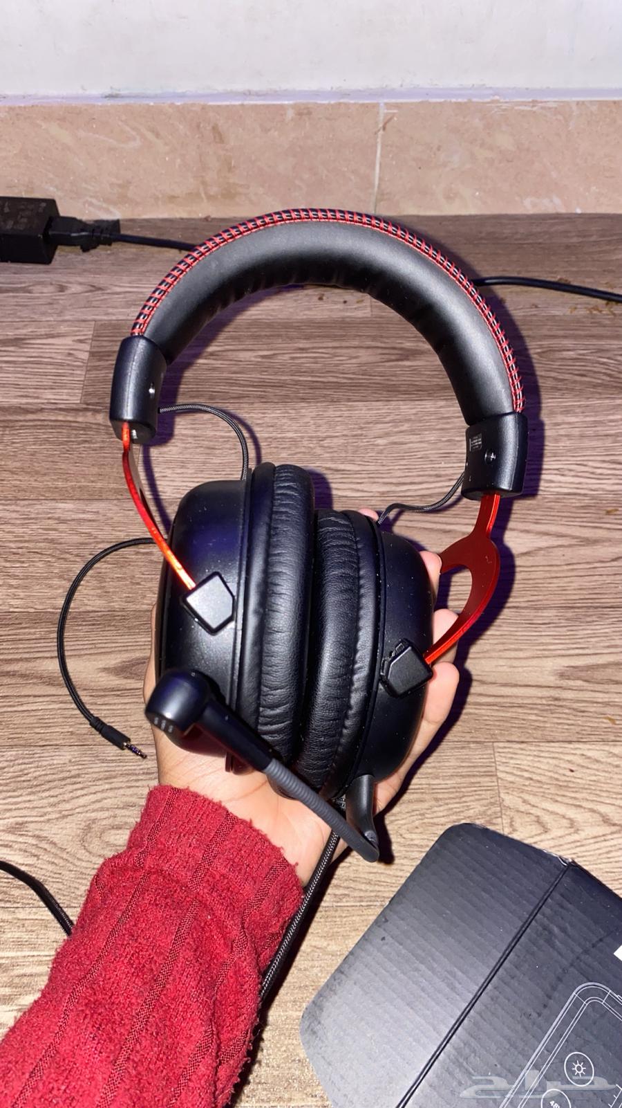 Original HyperX Cloud II Headset with Live Sound Card64251879434627114