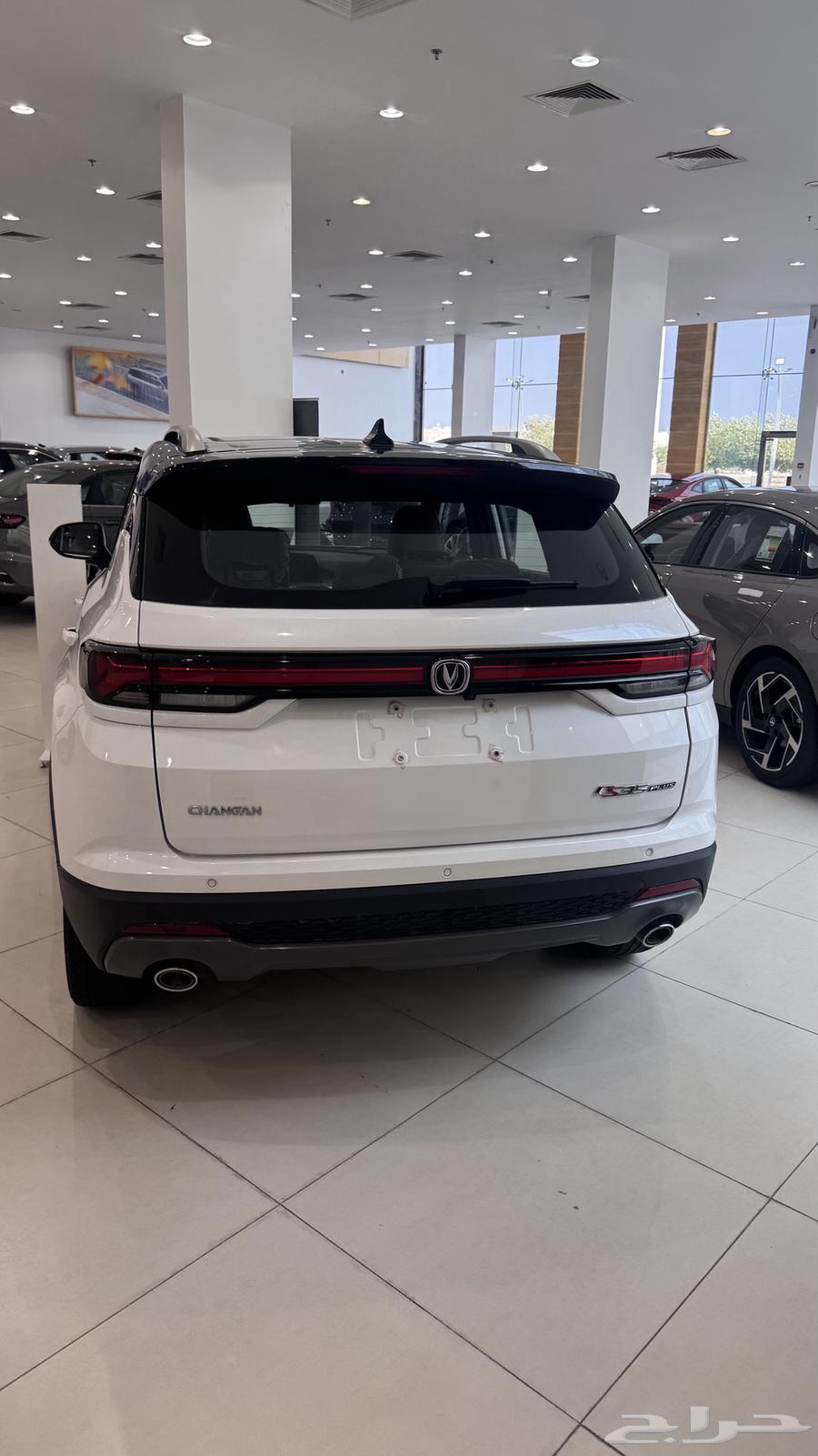 شانجان Cs35 ليمتد 2025 كاش أو إقصاد64416888546946112