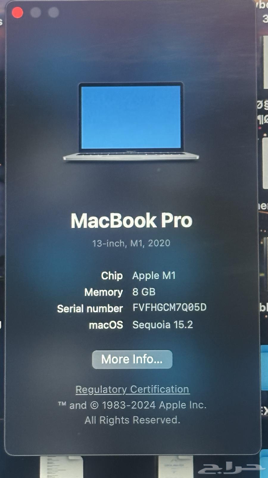 لاب توب ماك بوك برو M164233345548161113