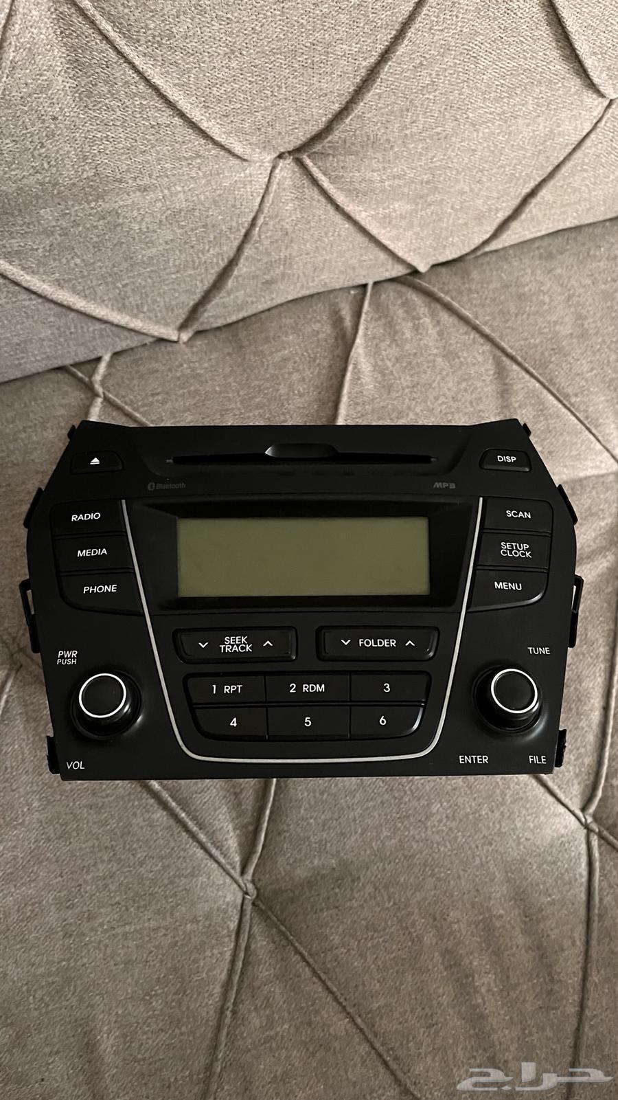 مسجل نظيف هونداي سنتافي 2016 .64416413482371114