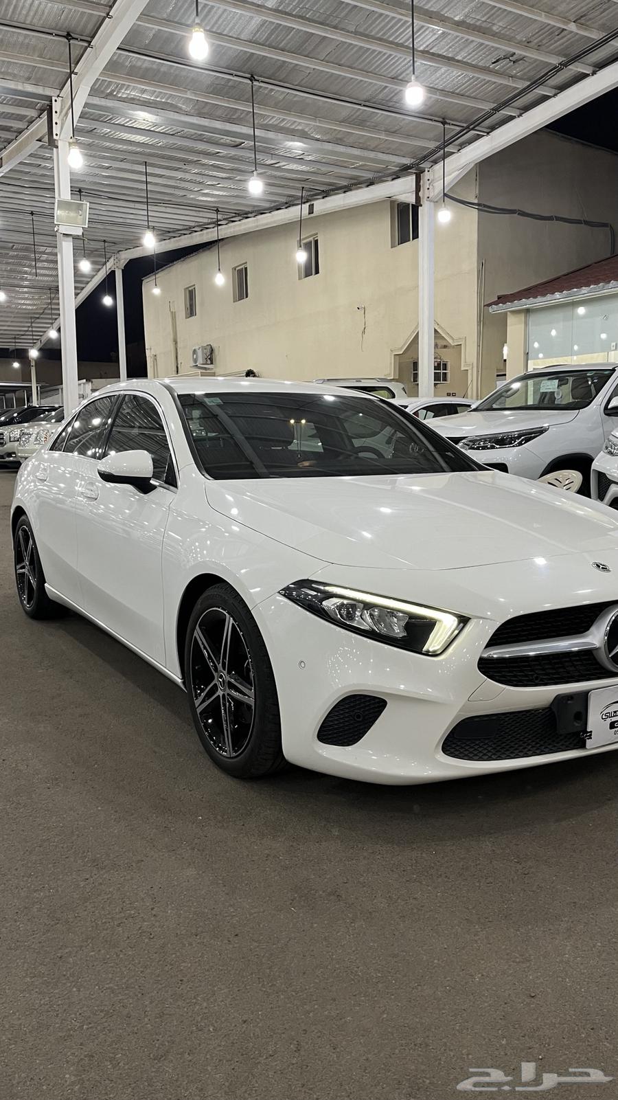 مرسيدس A200 2021 شبه جديد64417835331458113