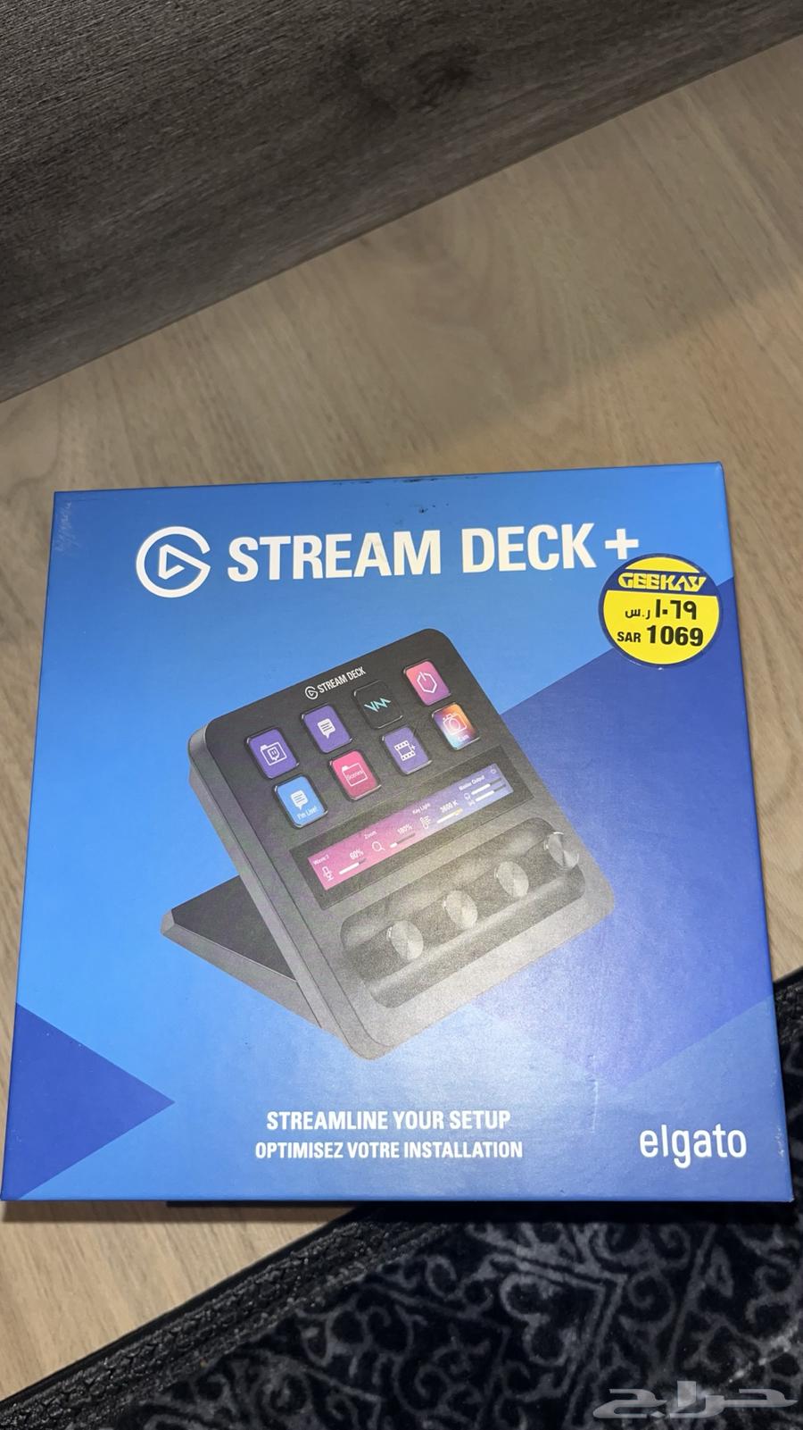 New stream deck plus stream deck, brand new64253000460161110