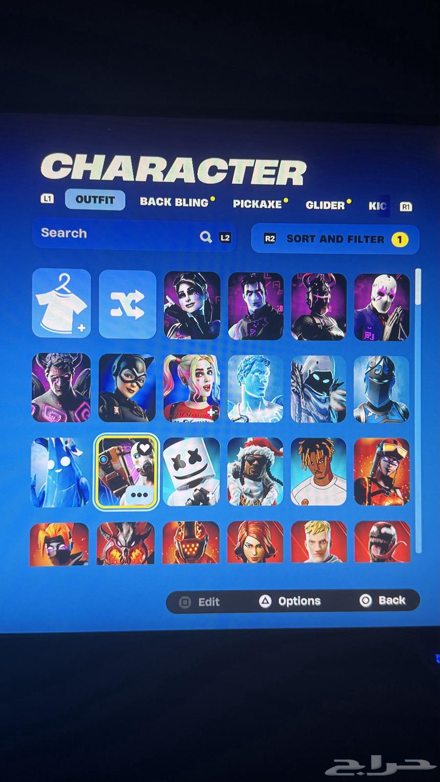 حساب فورت للبيع64233634804226112