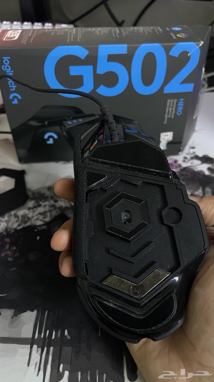 Logitech G502 Hero Mouse64233776703107113