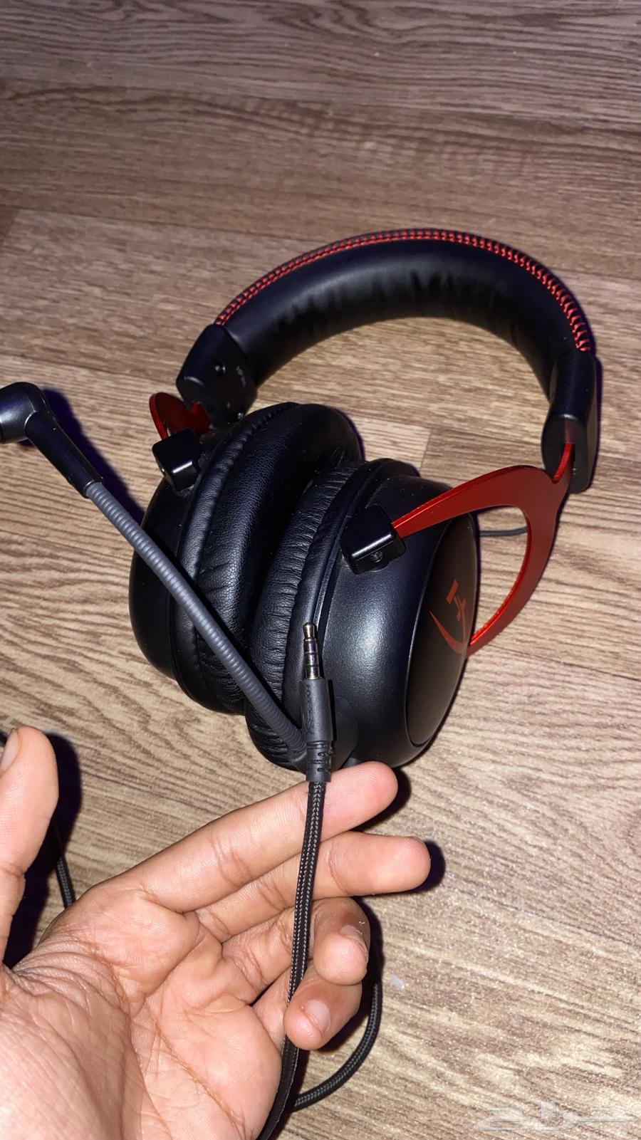 Original HyperX Cloud II Headset with Live Sound Card64251879434627113