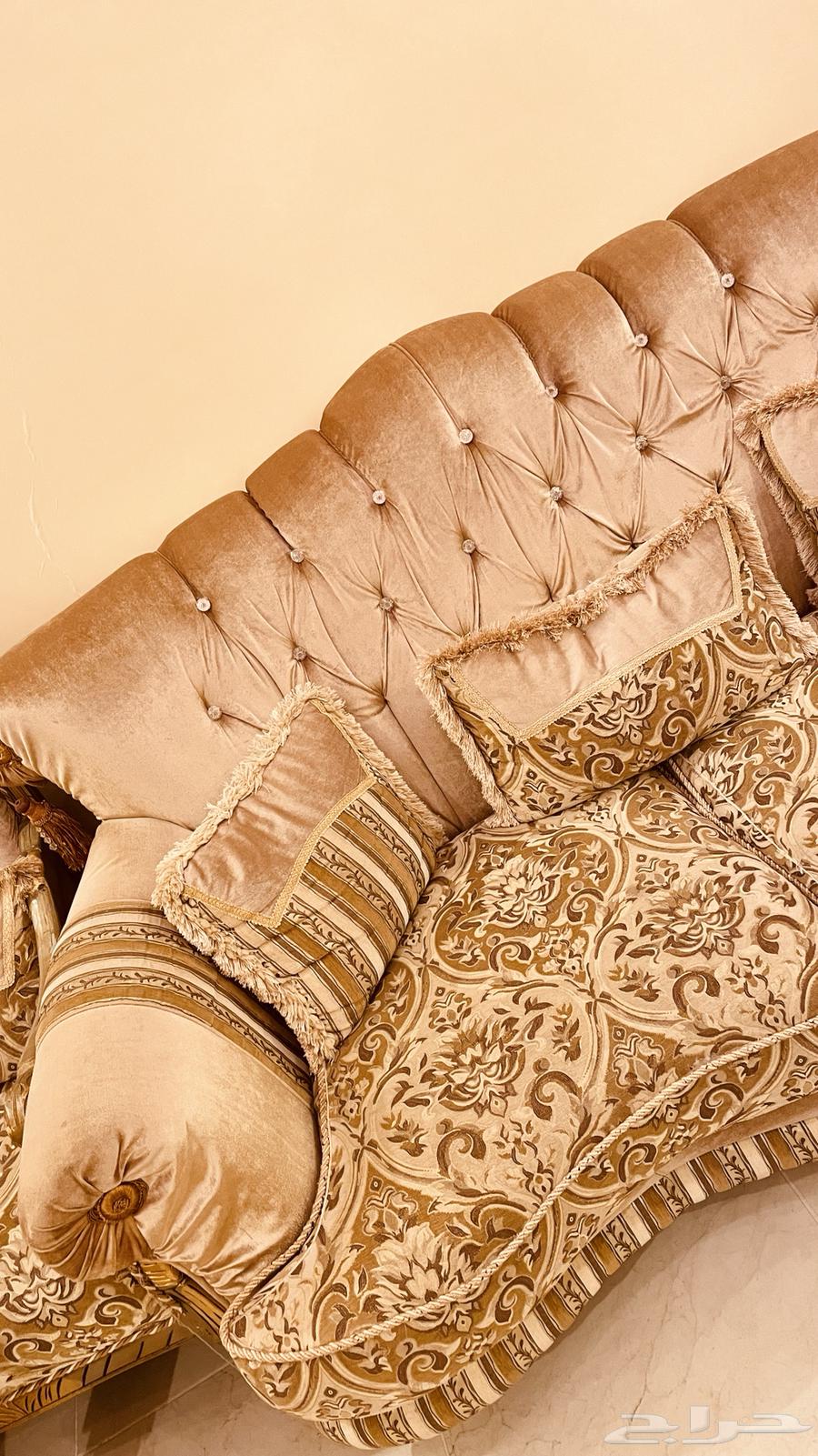 كنب تركي كلاسيك استخدام نظيف64236458654721111