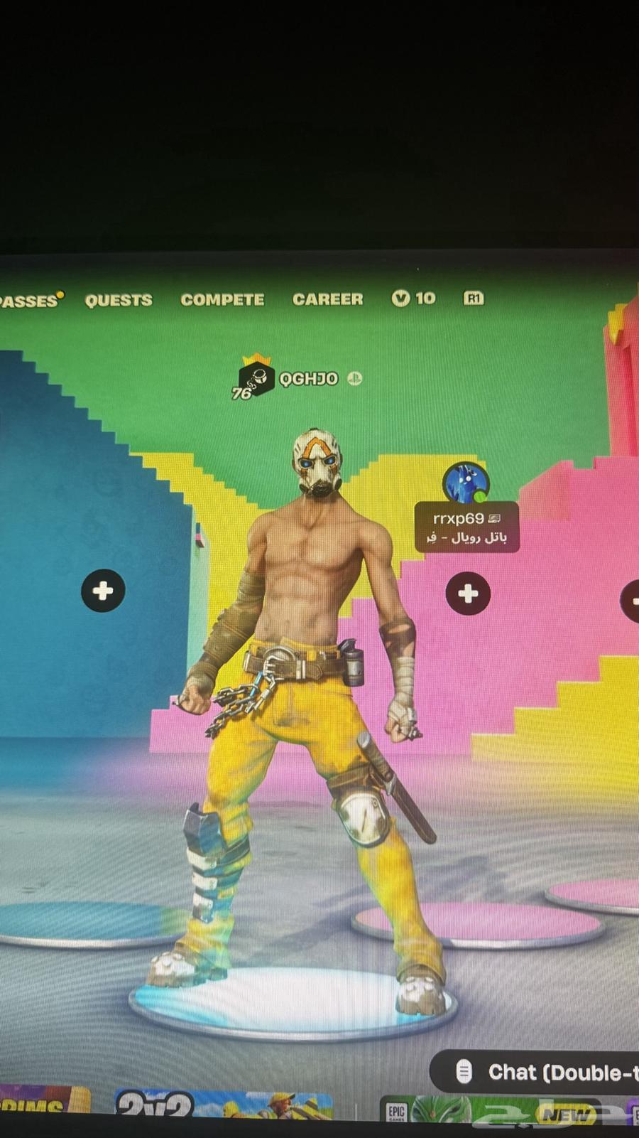 حساب فورت للبيع64233634804226110