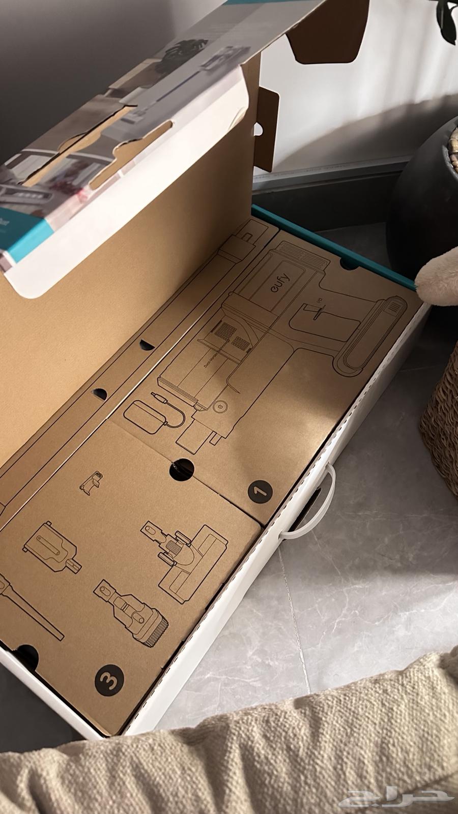 للبيع مكنسه Eufy لاسلكيه64233635143809112