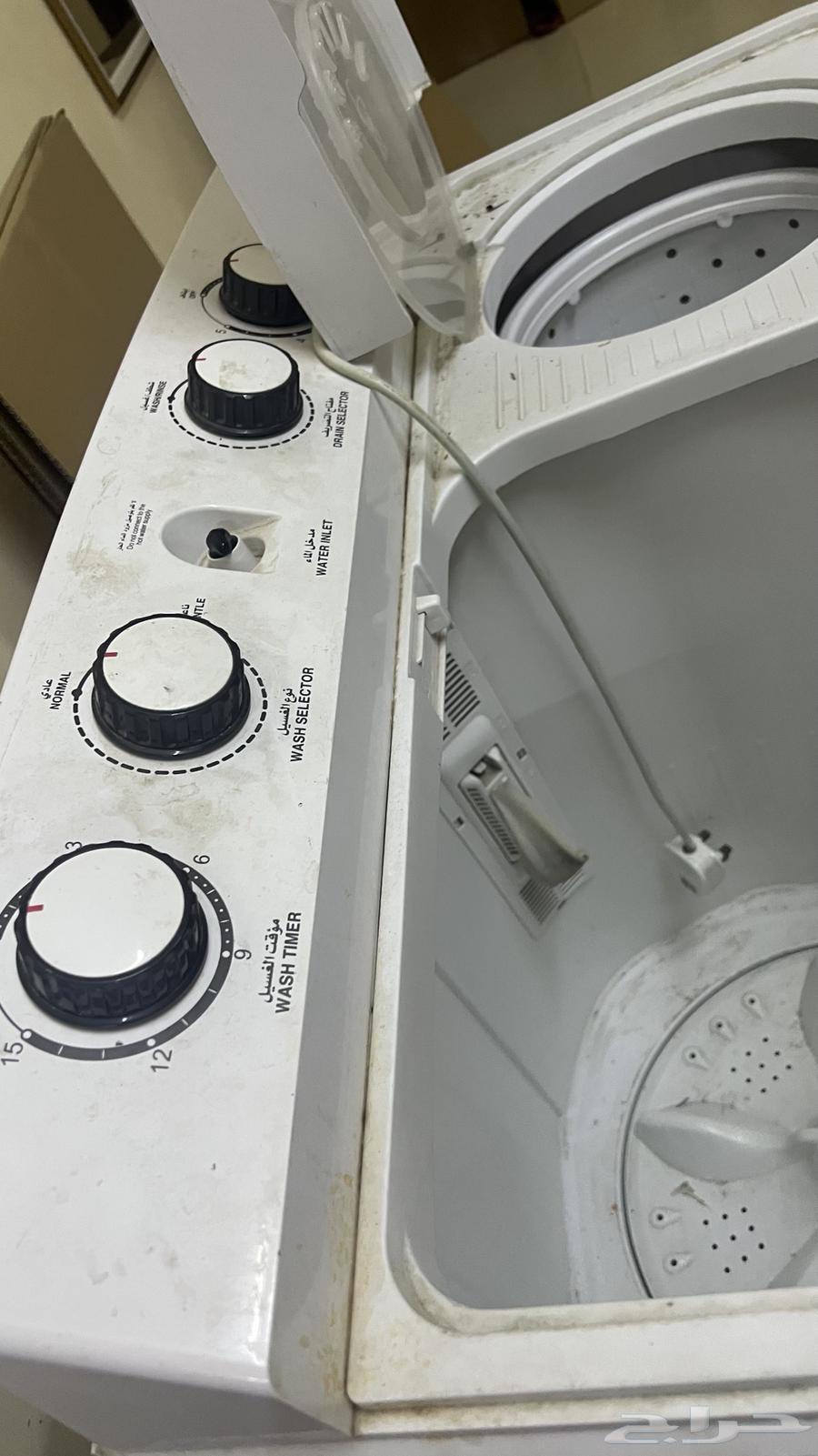 غساله عاديه نظيفه سبب البيع اشتريت تمتيك64252313927299112