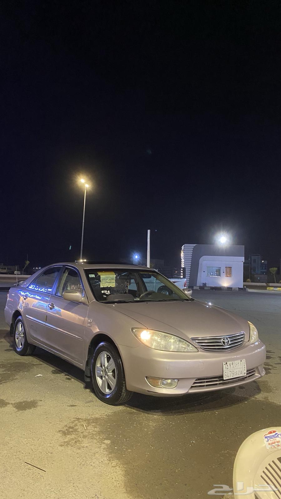 كامري 2006 كشميري فل كامل قير عايدي64416387158402113