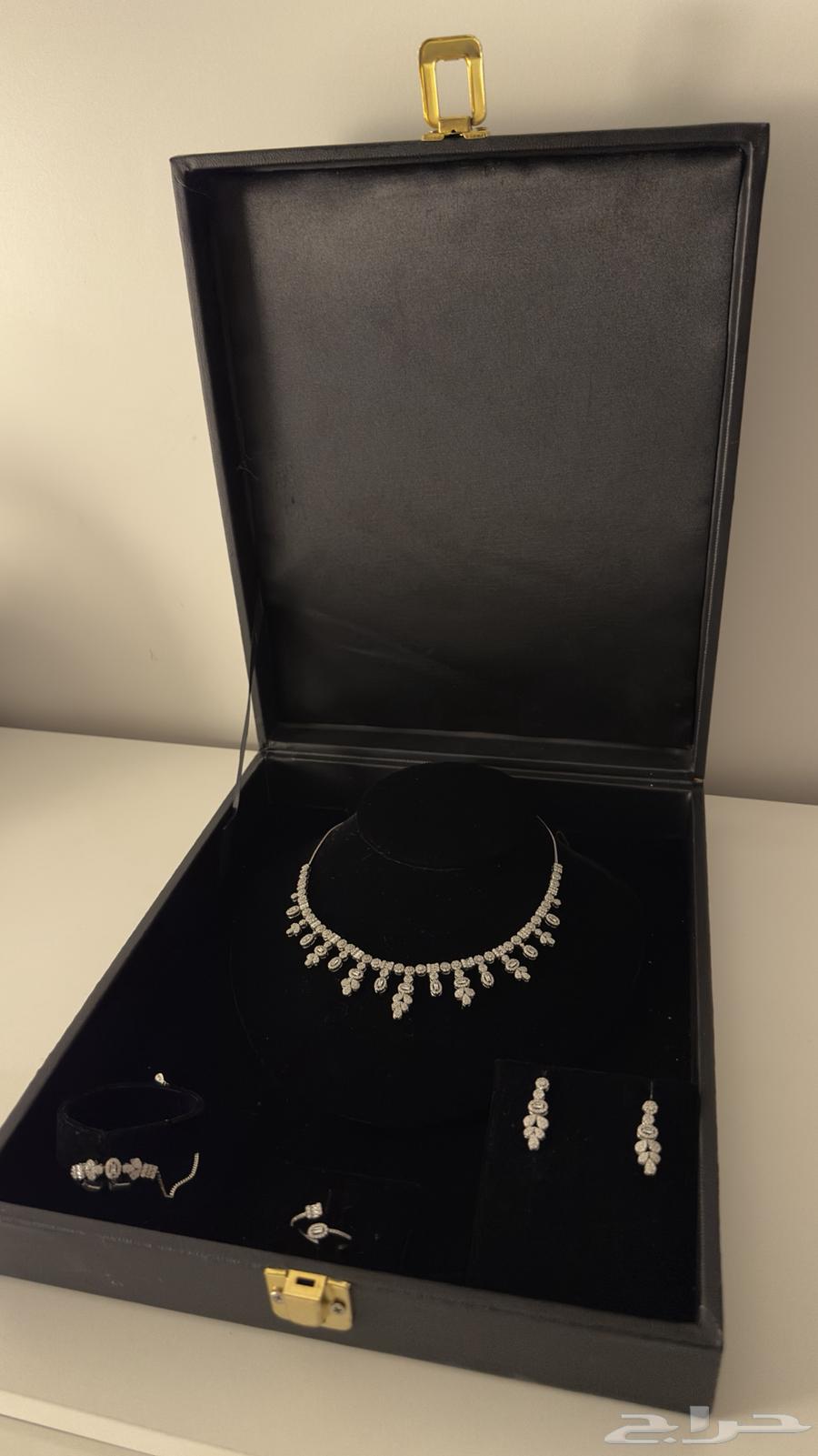 طقم فضه اصلي مختوم64234121060099111