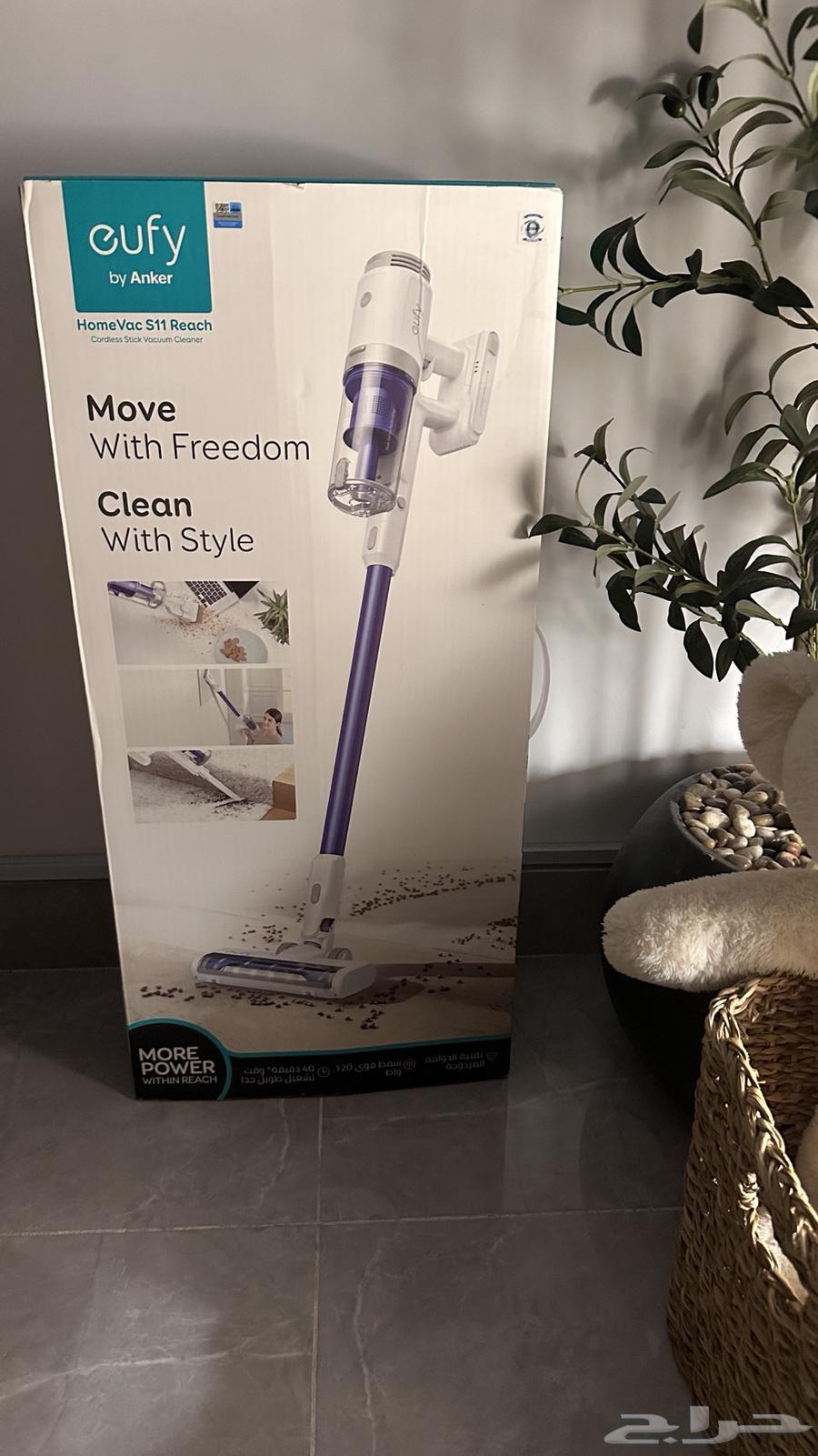 للبيع مكنسه Eufy لاسلكيه64233635143809110