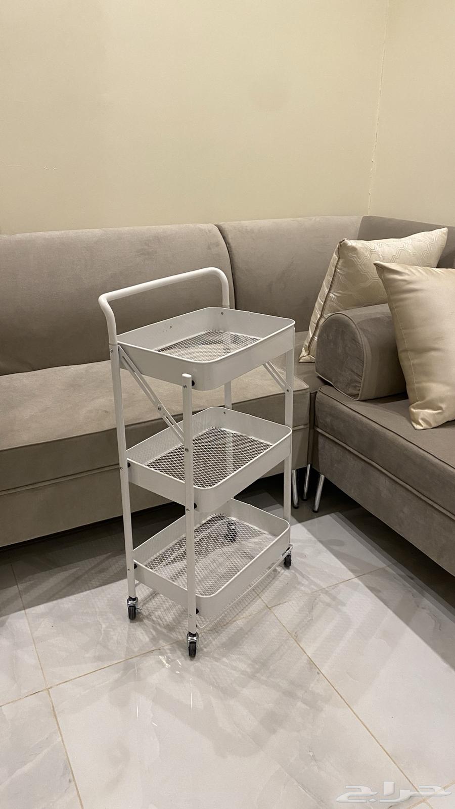 عربة حديد برفوف64234620157315110