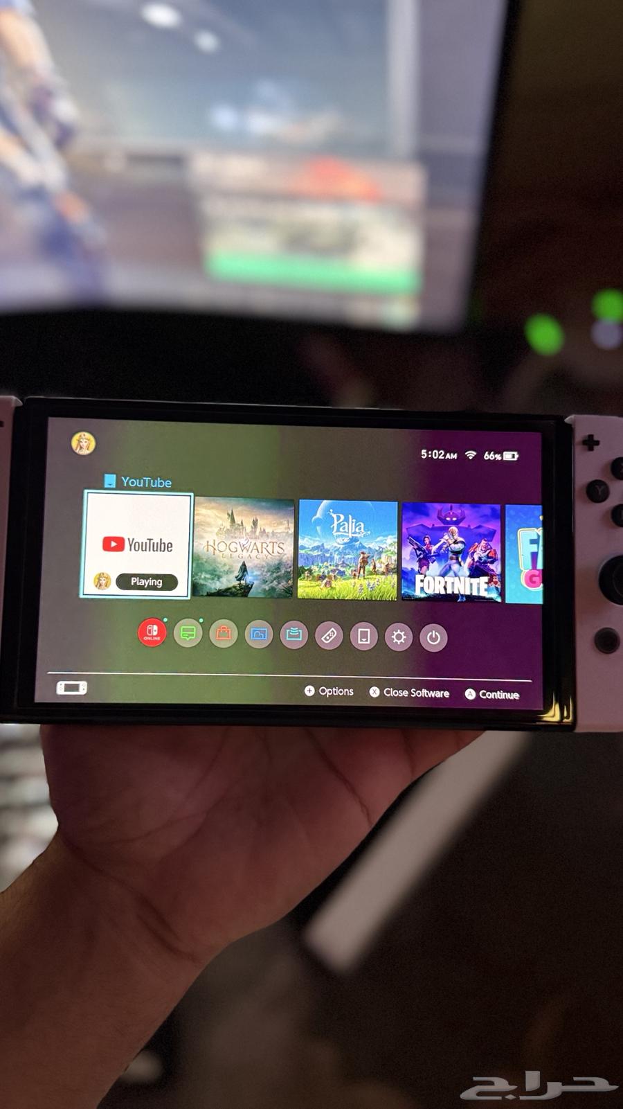 نيتندو سويتش اوليد64256112831618112