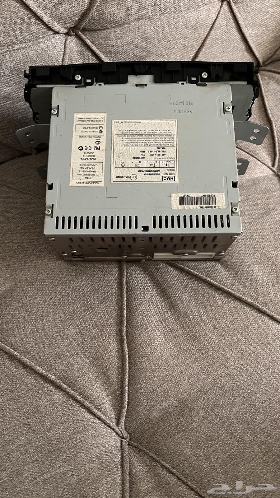 مسجل نظيف هونداي سنتافي 2016 .64416413482371111