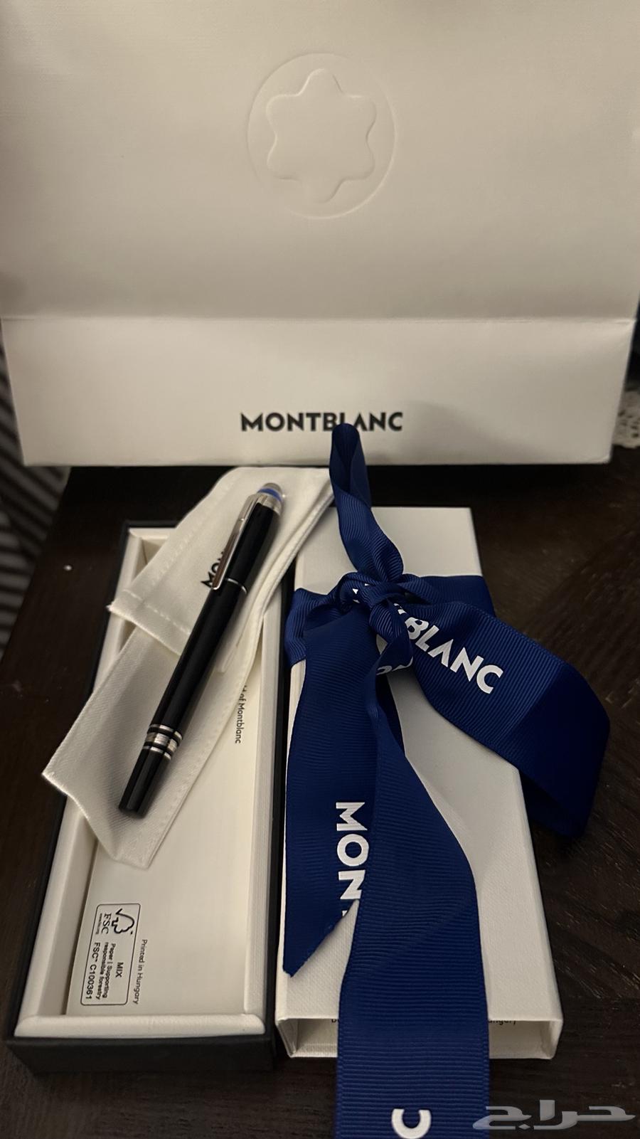للبيع   قلم ستار ووكر من مونت بلانك الاصلي64254079217794110