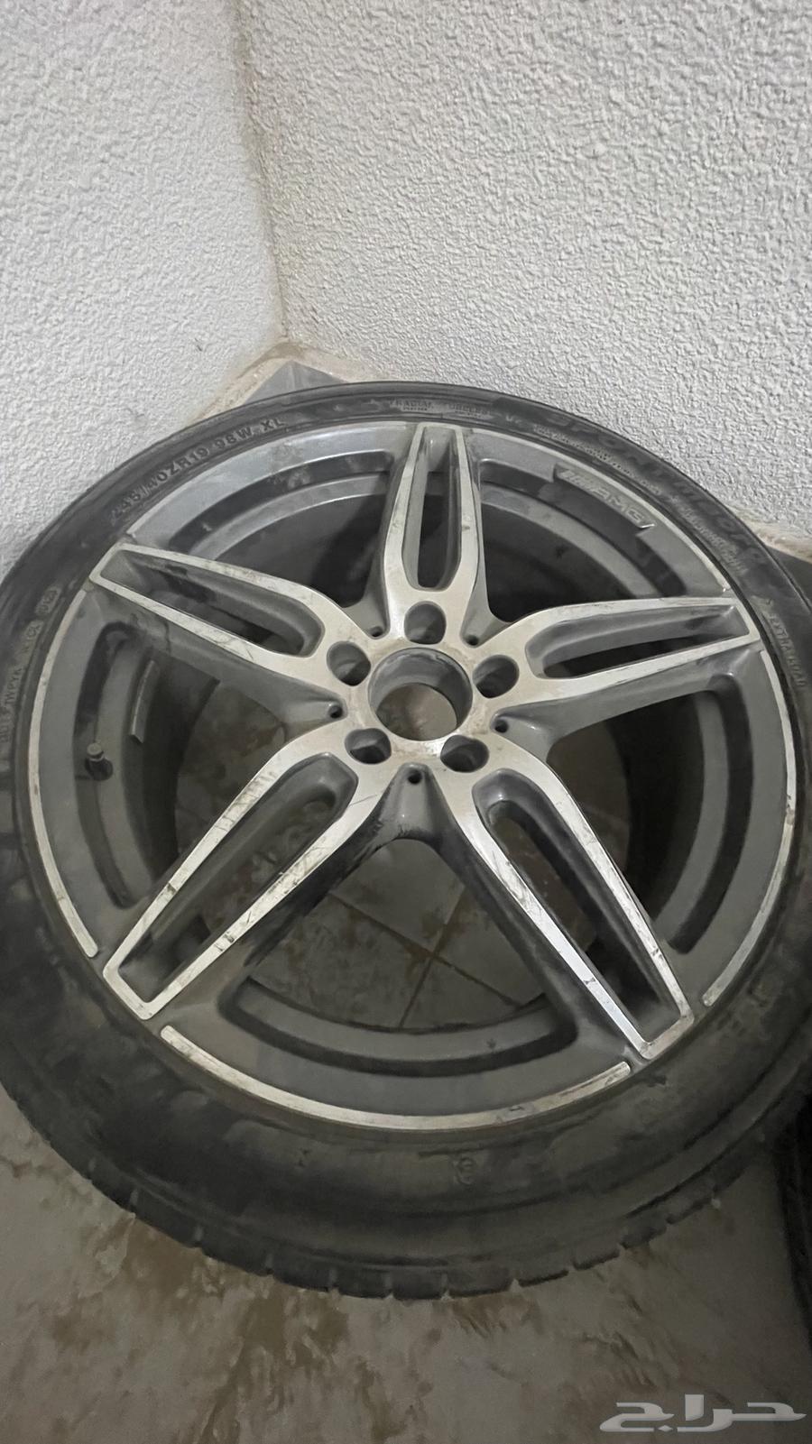 جنوط مرسيدس موديل 2017 مقاس 1964412049429123111