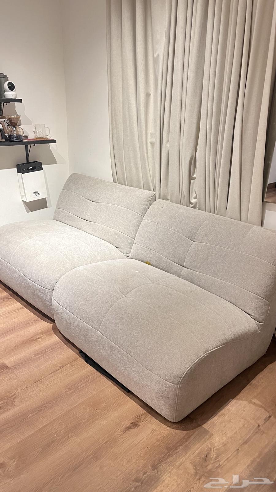 كنب قطعتين السعر ثابت تواصل خاص فقط64247173834755110