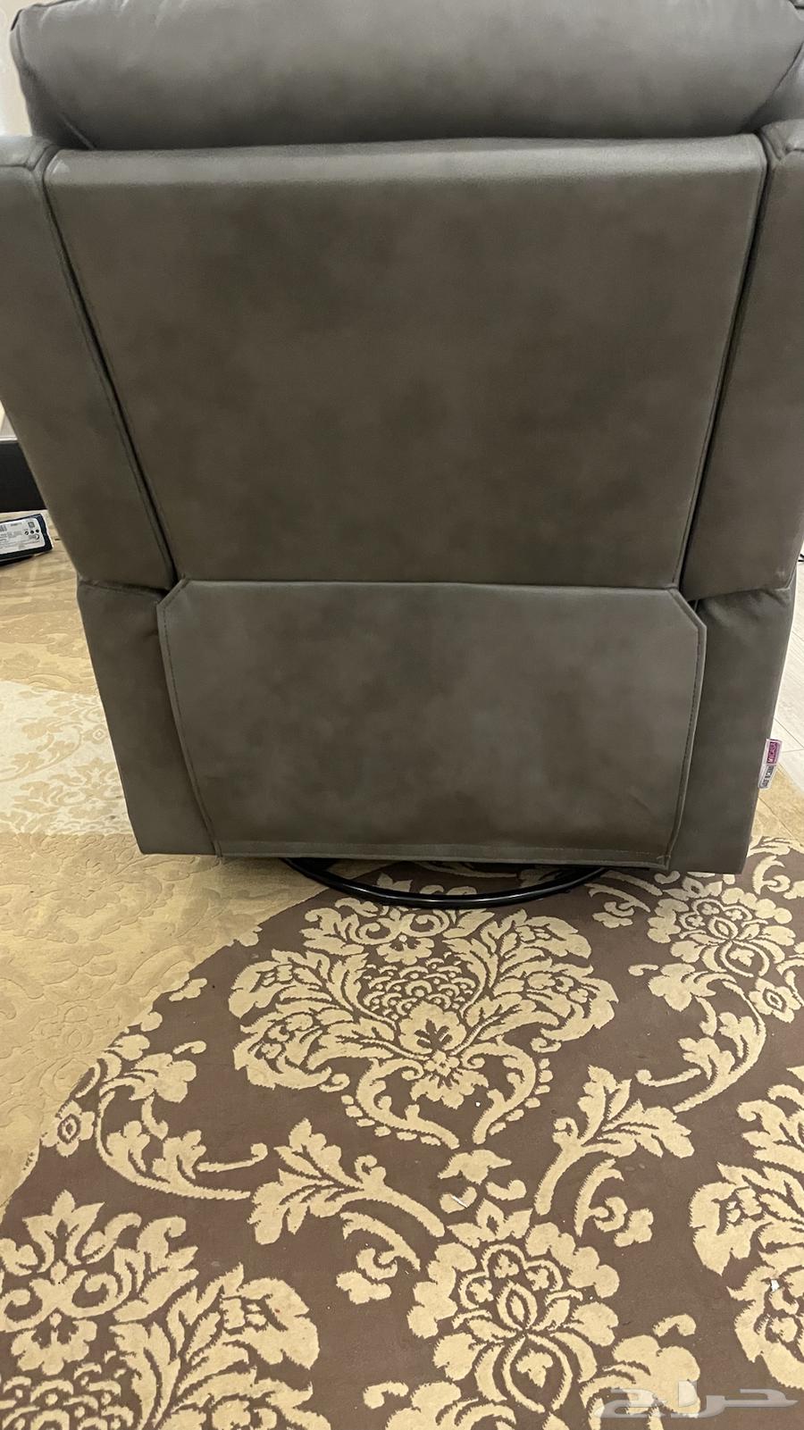 A chance you can't miss: rocking and rotating recliner chair64241240334594113