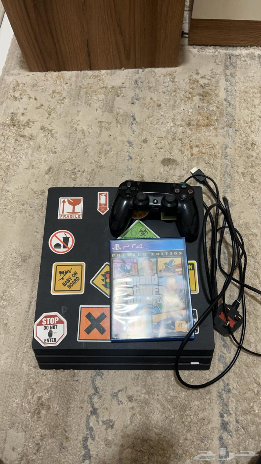 سوني 4 جديد ماقد فك ذاكره ون تيره مع يد64248490036867110