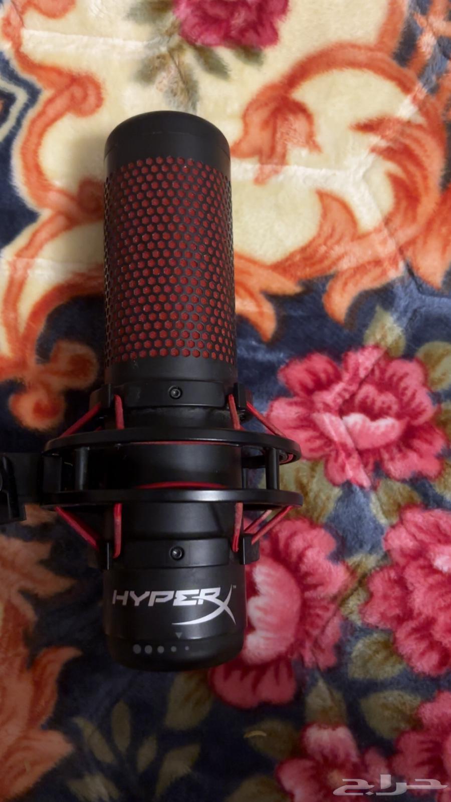 HyperX Red Microphone Quadcast64232993326721112