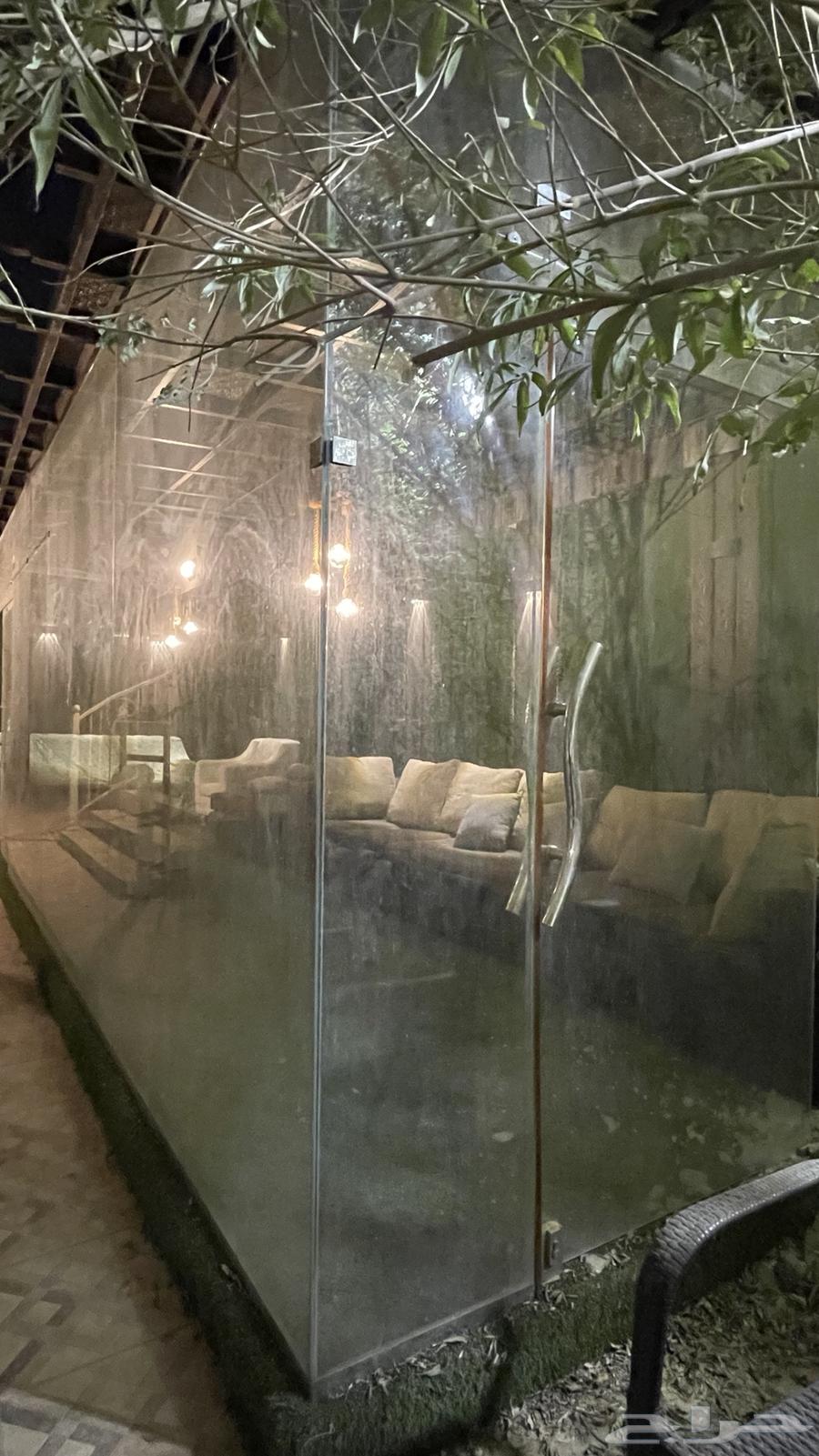 بيع زجاج غرفه بدون مضله  زجاج  غرفه  خارجي   مضله64255675503235110