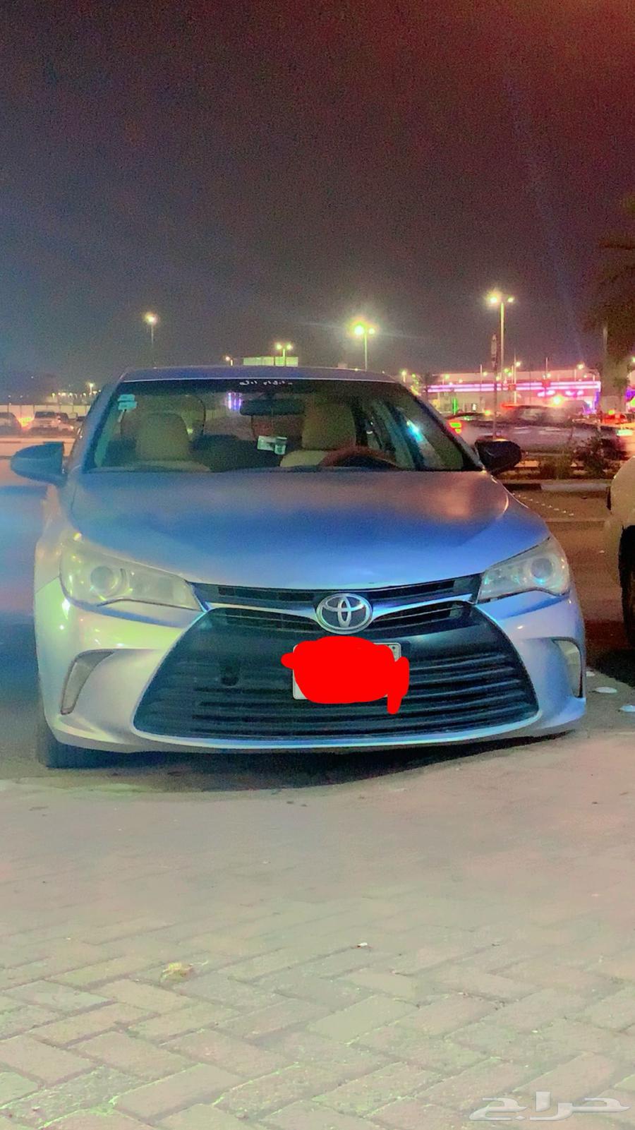 Camry 2017 37000 ريال فلوس64416227590530110