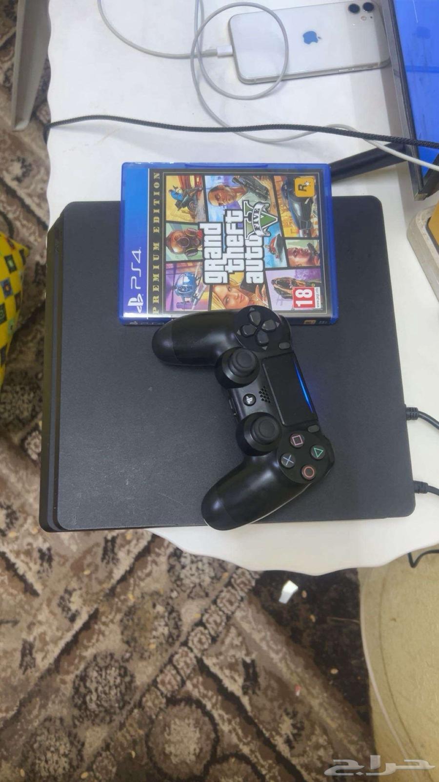 Sony four for sale with Grand Theft Auto discs and downloaded multiplayer64253578450562110