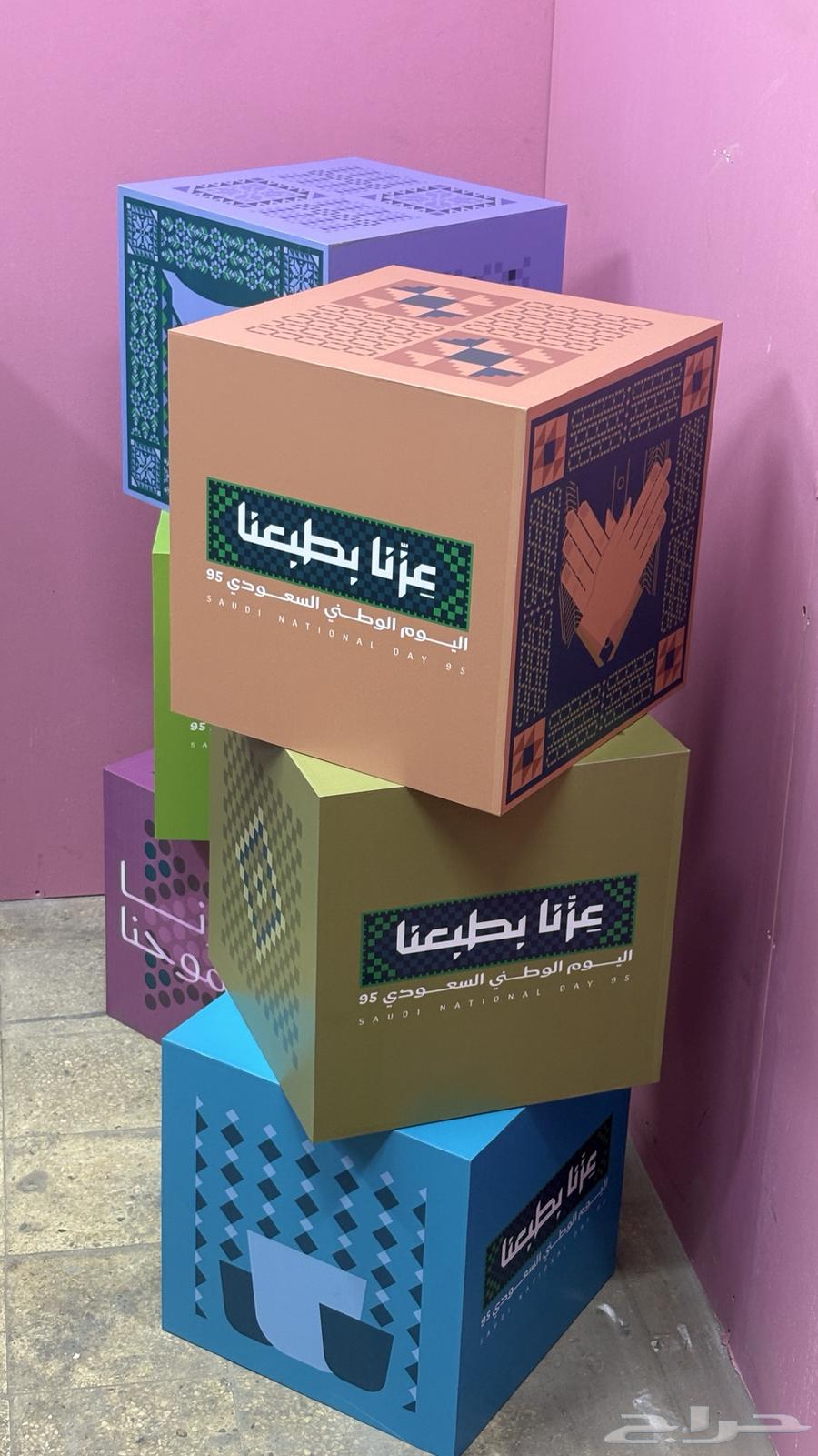 مكعبات اليوم الوطني السعودي 9564243896194306113