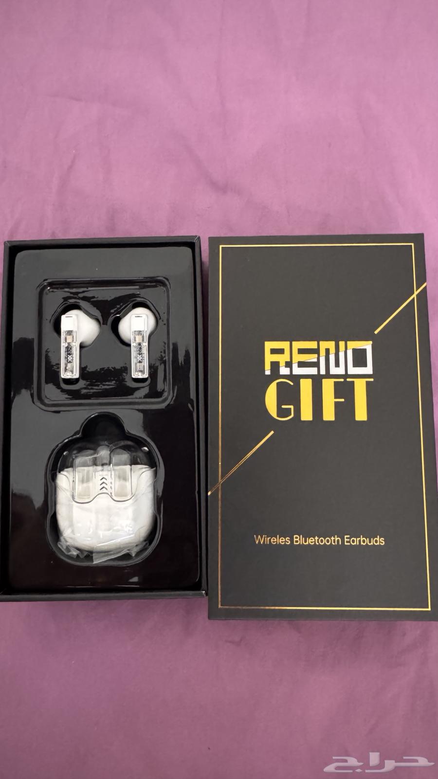 سماعه بلوتوث جديدة غير مستخدمه ابدا64250255410307112