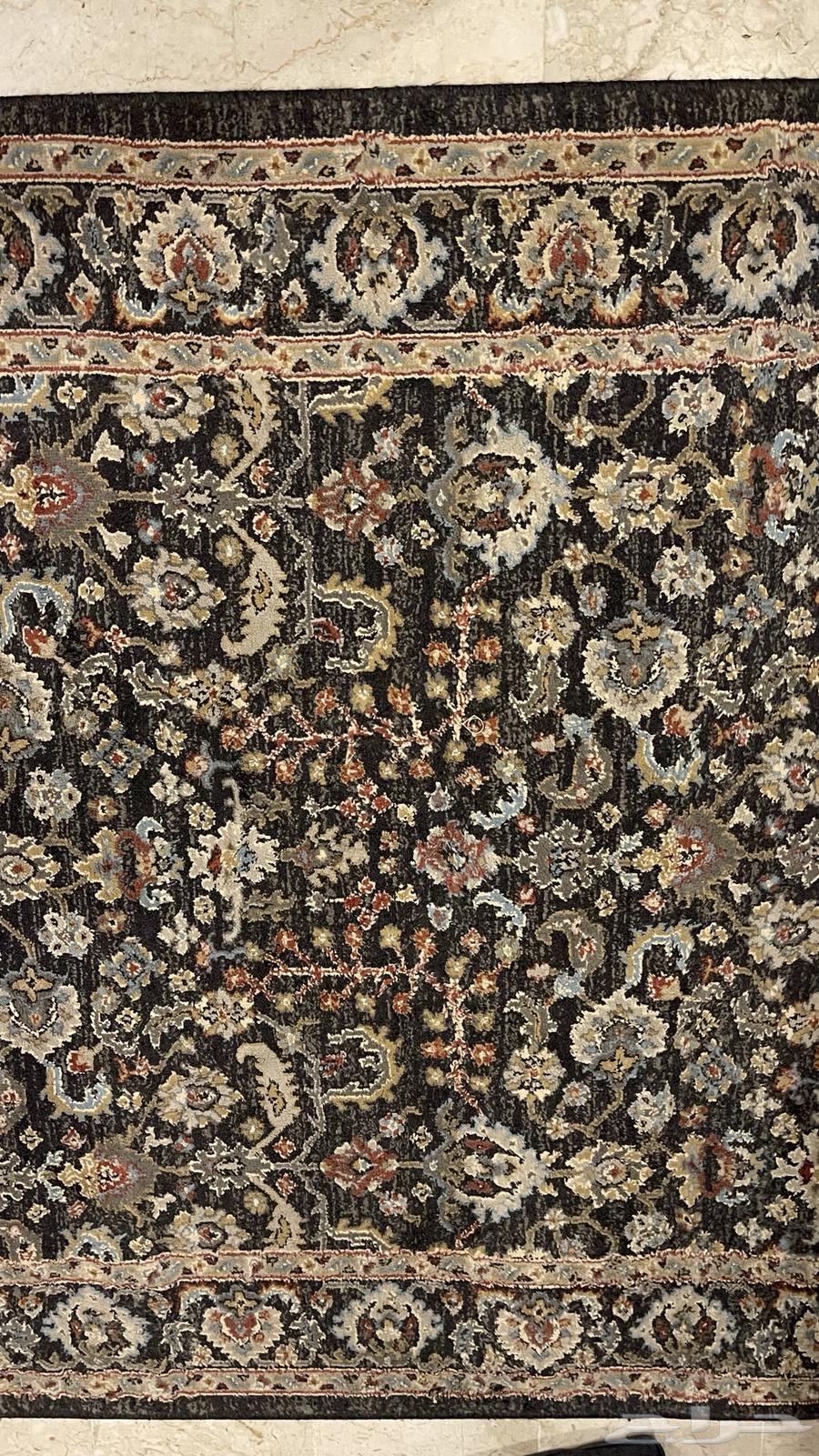 كنب رمادي L مع فرشة ايكيا (تم البيع)64246647169921112