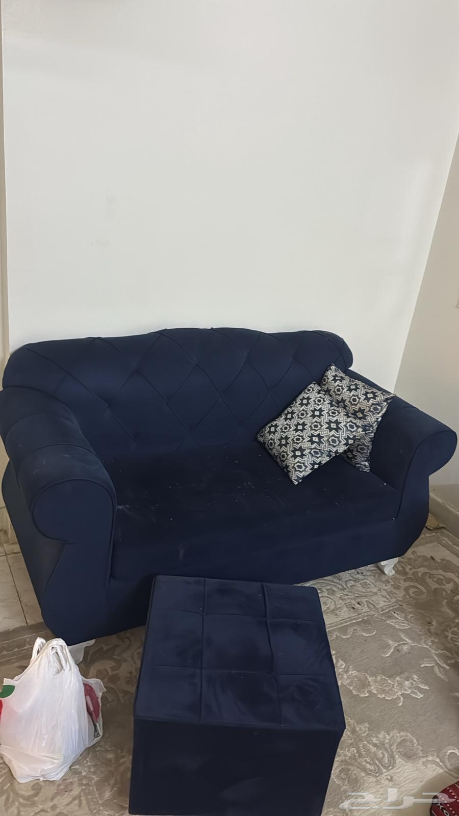 كنب 5 قطع مستعمل للبيع64244923130113112