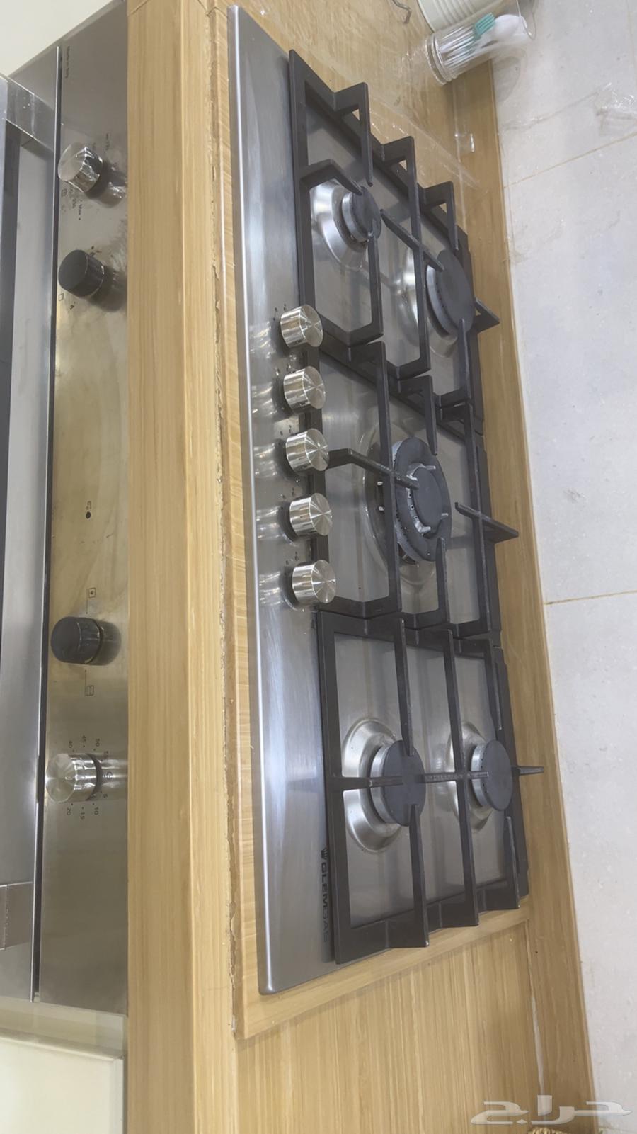 فرن غاز الاستخدام ست شهور معه ضمان64250415630083110
