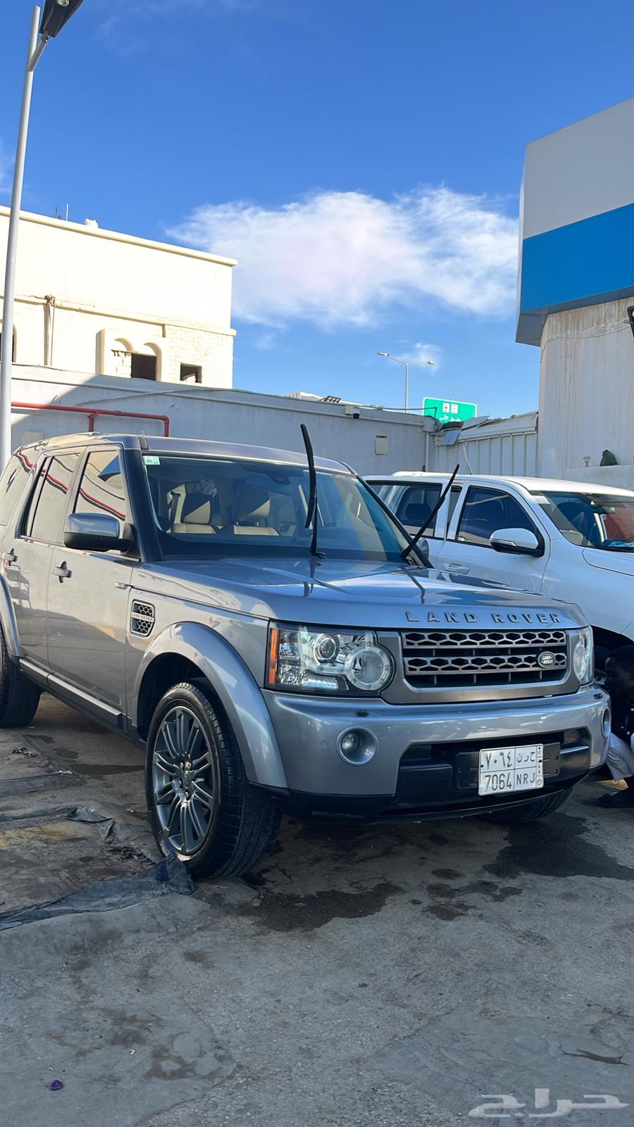 Range Rover LR4 Agency Special Edition64410347574657113