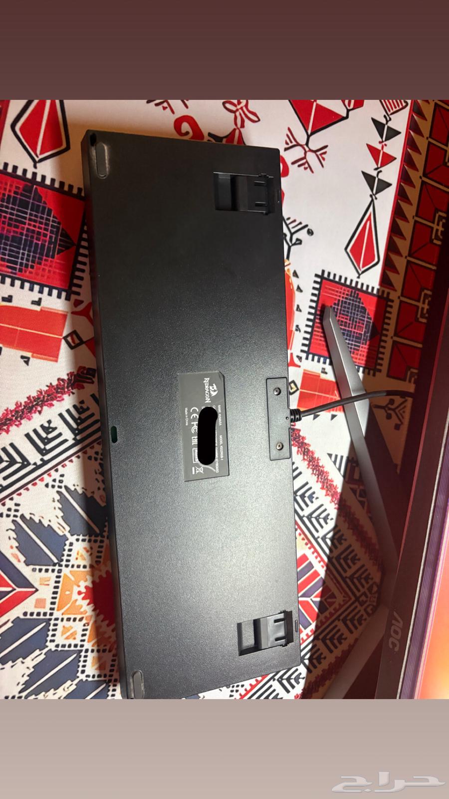 ماوس وكيبورد قيمنق64253000511107112