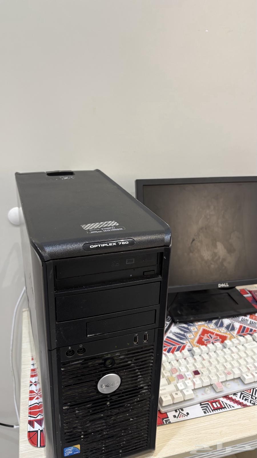 كمبيوتر pc مكتبي للدراسه و العمل64243691976322113