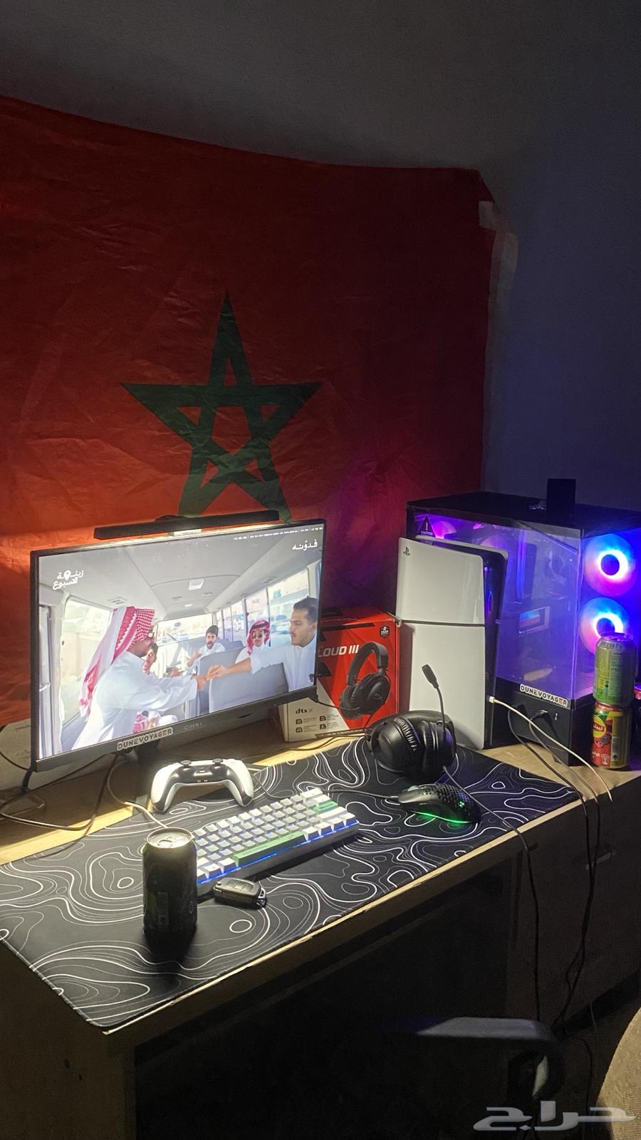 بي سي قيمنق للبيع شبه جديد64250415873539110