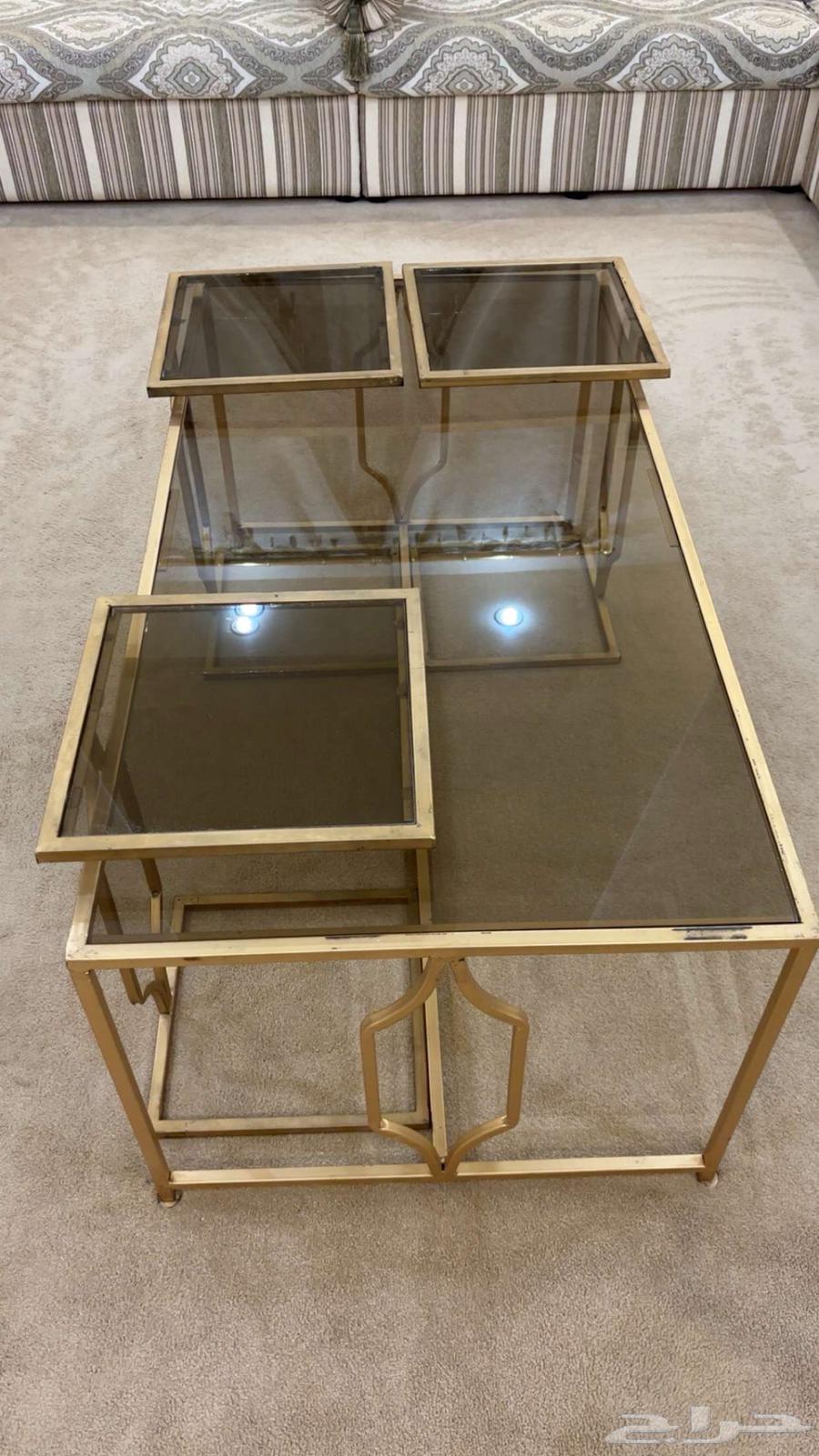 للبيع كنب  طاولات خدمه   قطعة سجاد64231839501441112