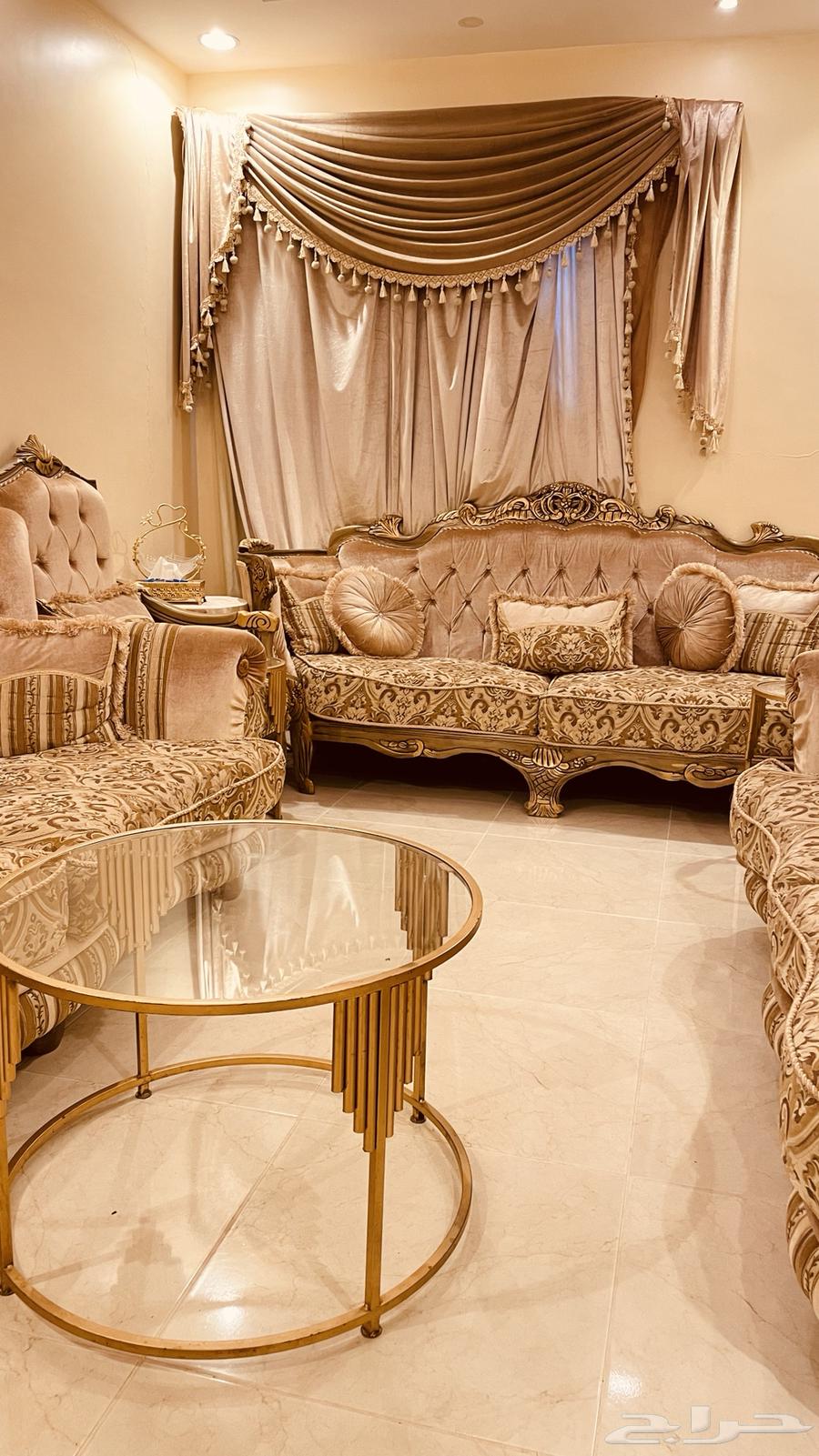 كنب تركي كلاسيك استخدام نظيف64236458654721110