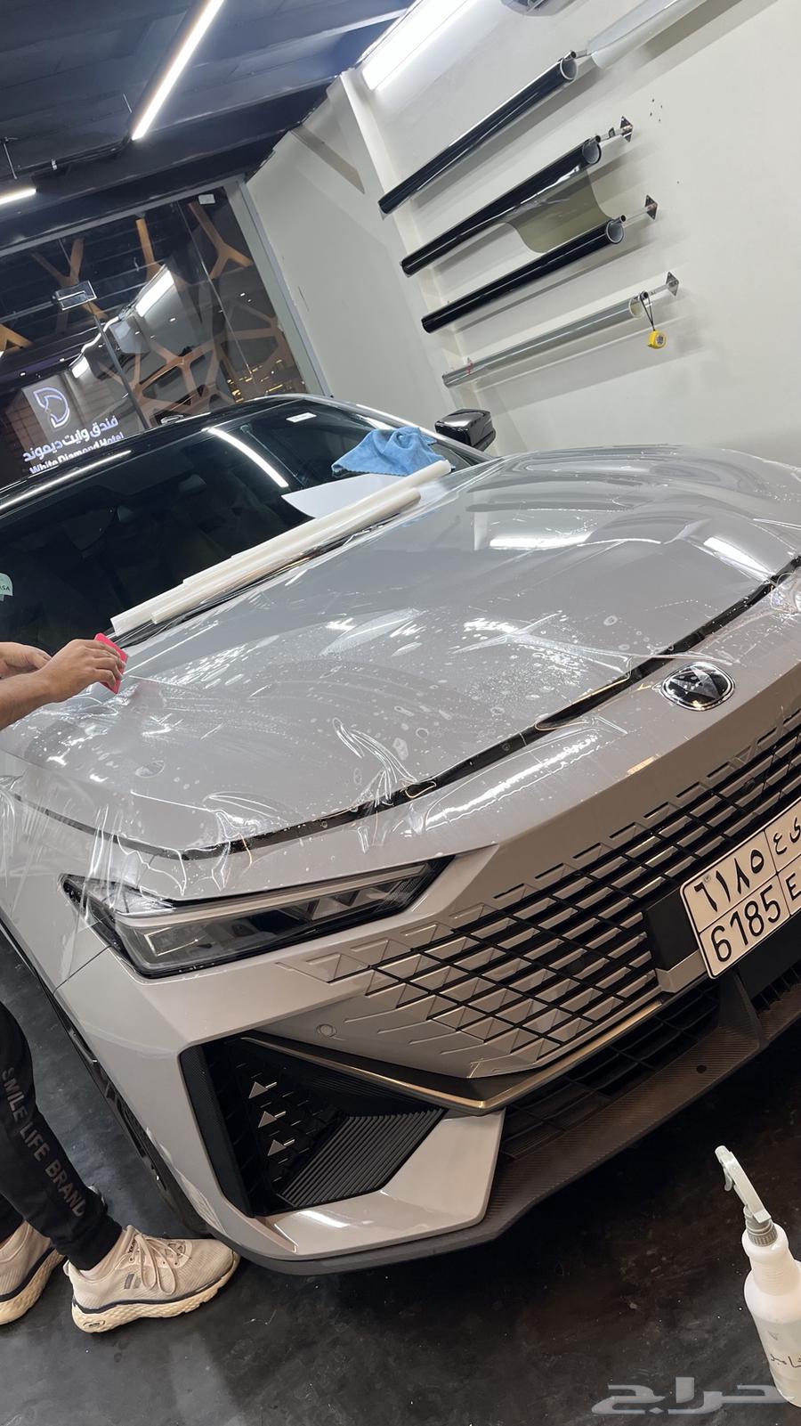 حماية PPF كامل السيارة مع العازل الحراري و نانو سيراميك64414886357249110