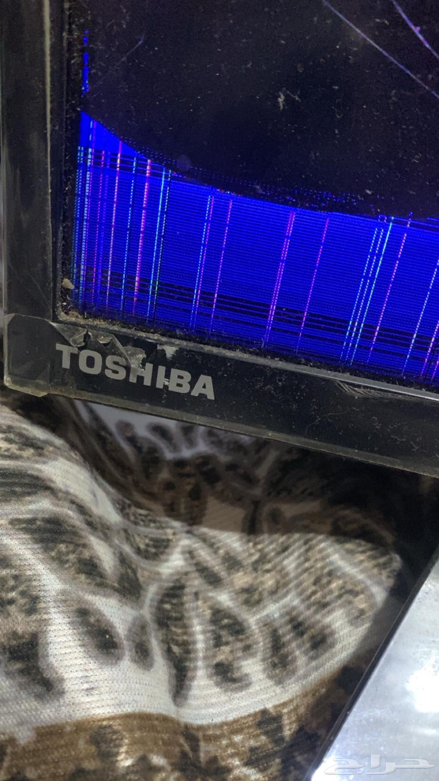 تلفاز توشيبا DHفل 50 بوصة شاشة مكسورة64238371734401111