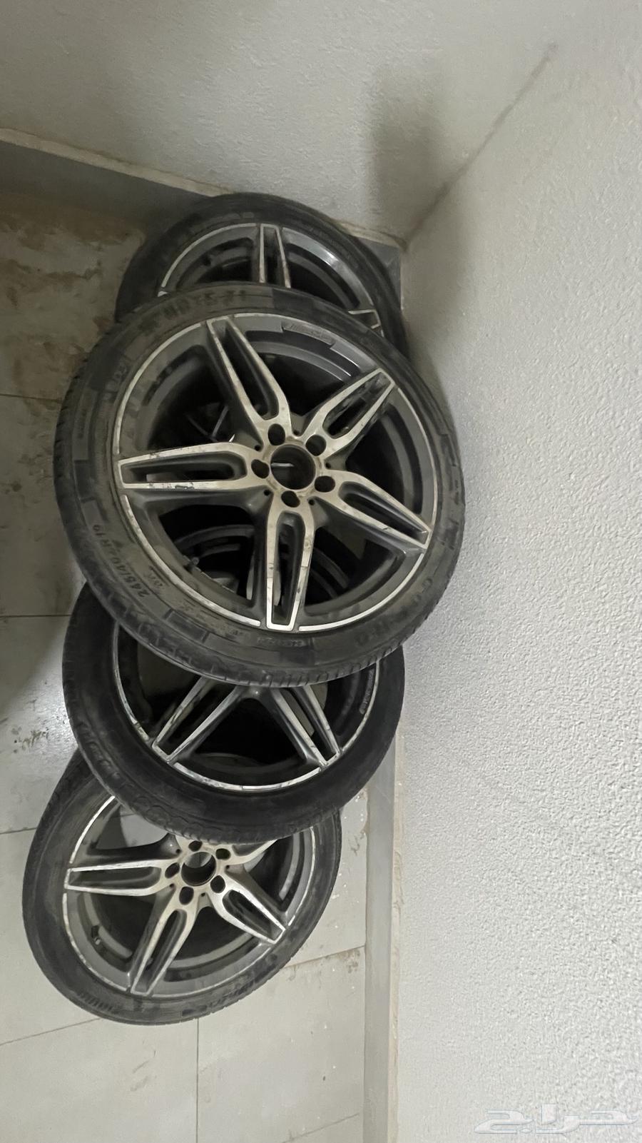 جنوط مرسيدس موديل 2017 مقاس 1964412049429123113