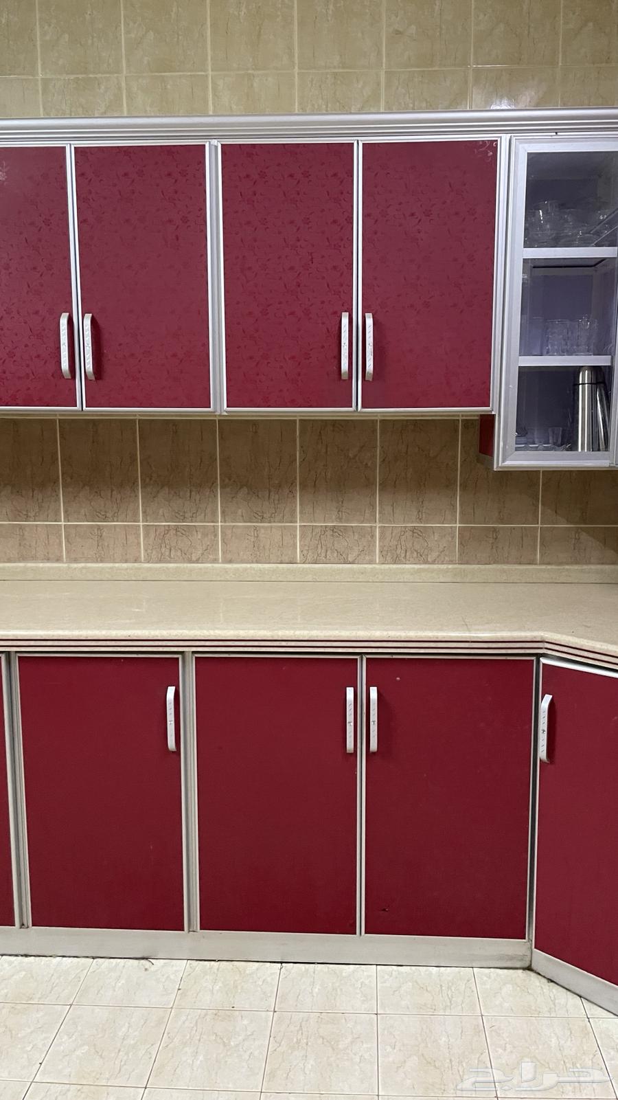 مطبخ 4x4 المنيو مستخدم شبه جديد مافيه كسور64250059605890114