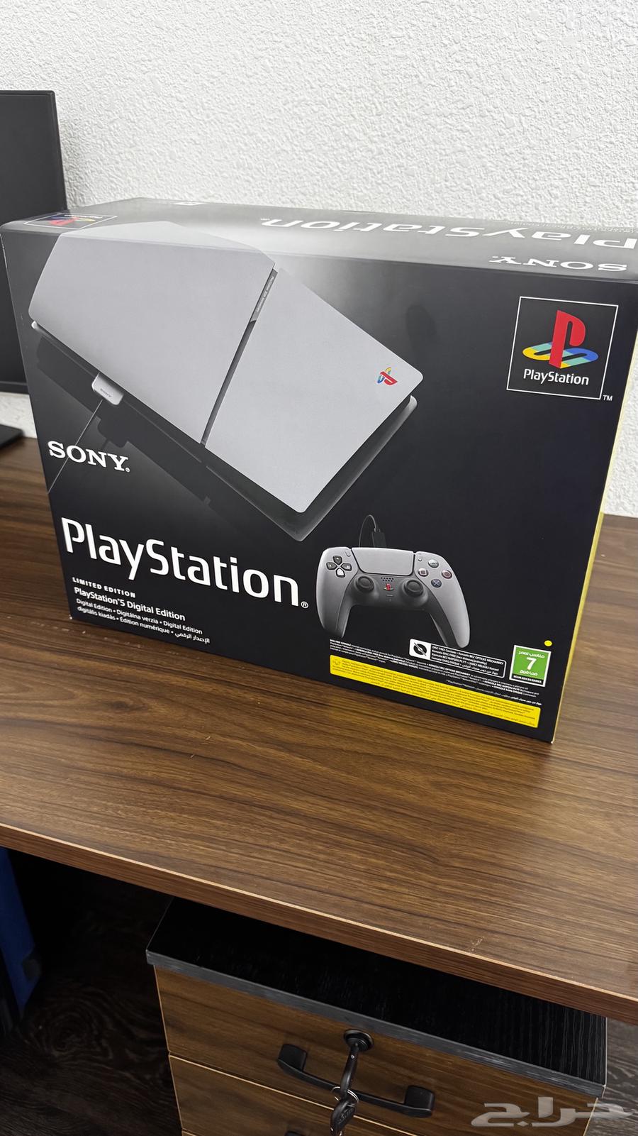 بلايستيشن 5 نسخه 30 عام المحدودة64235921213698110