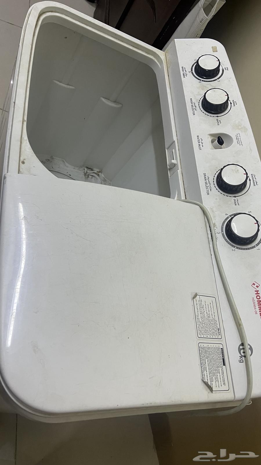 غساله عاديه نظيفه سبب البيع اشتريت تمتيك64252313927299111