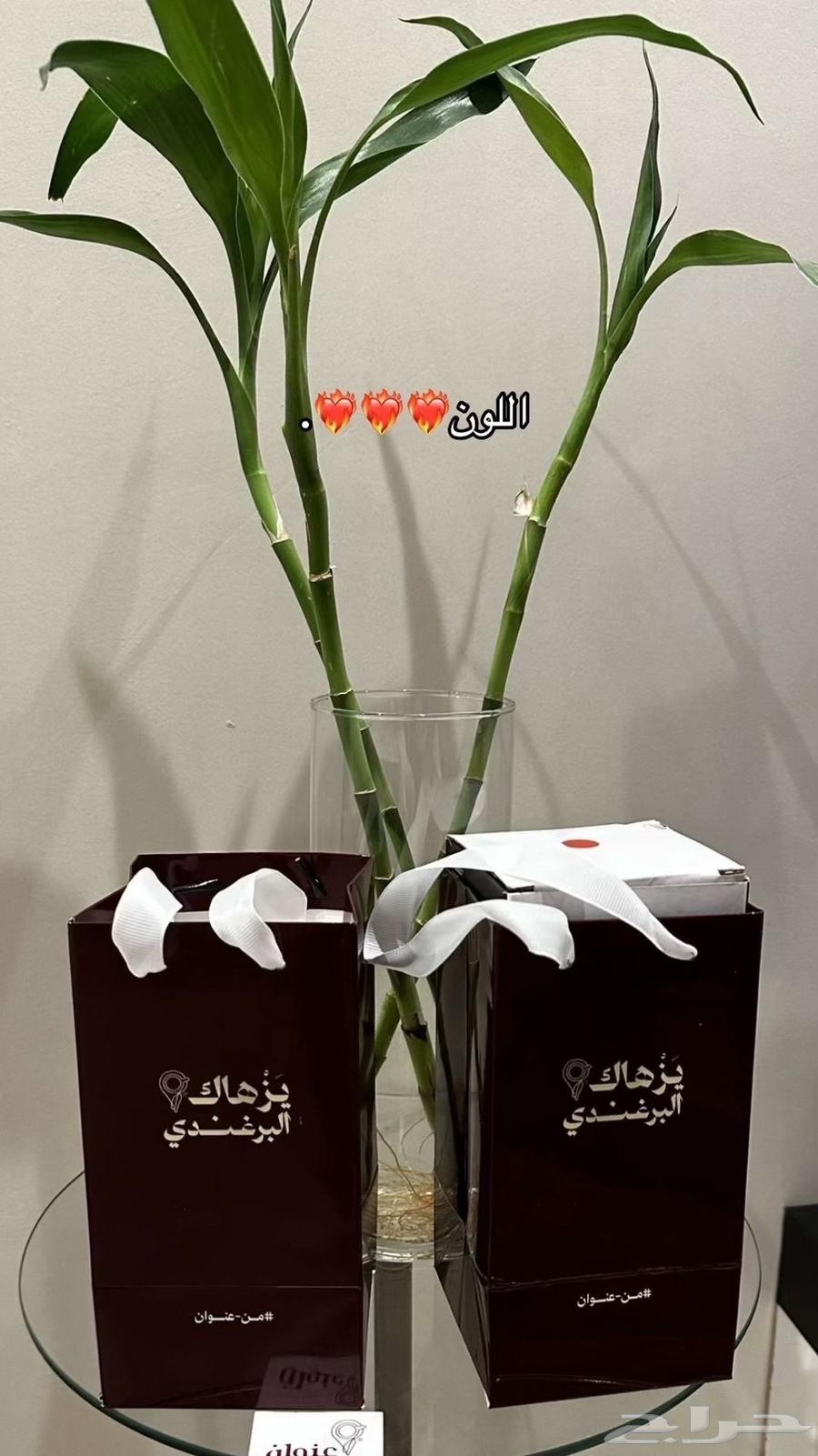 متوفر البرغندي كمية محدوده ب 50 ريال الواحد والتوصيل مجانا64233776914691112