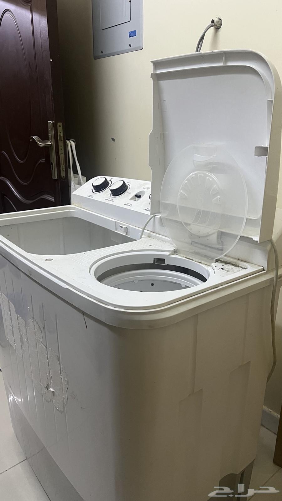 غساله عاديه نظيفه سبب البيع اشتريت تمتيك64252313927299113